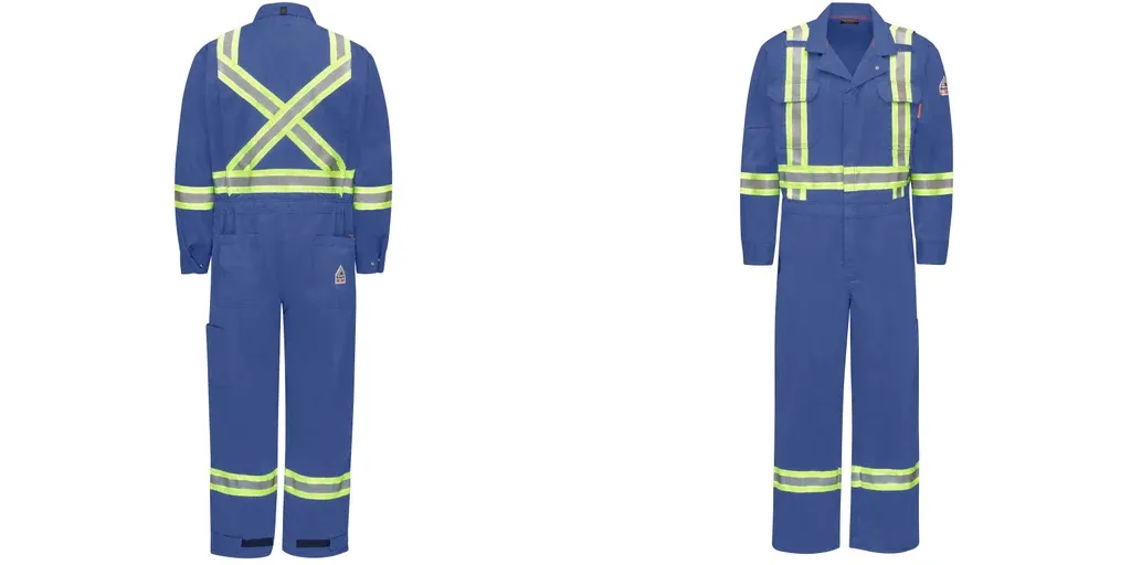 bulwark fire retardant coveralls